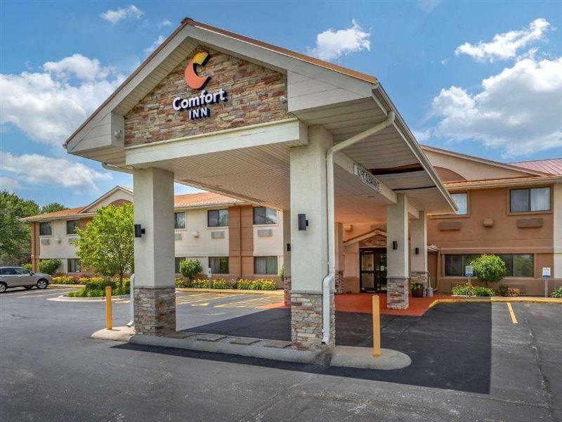 Comfort Inn Moline - Quad Cities Εξωτερικό φωτογραφία
