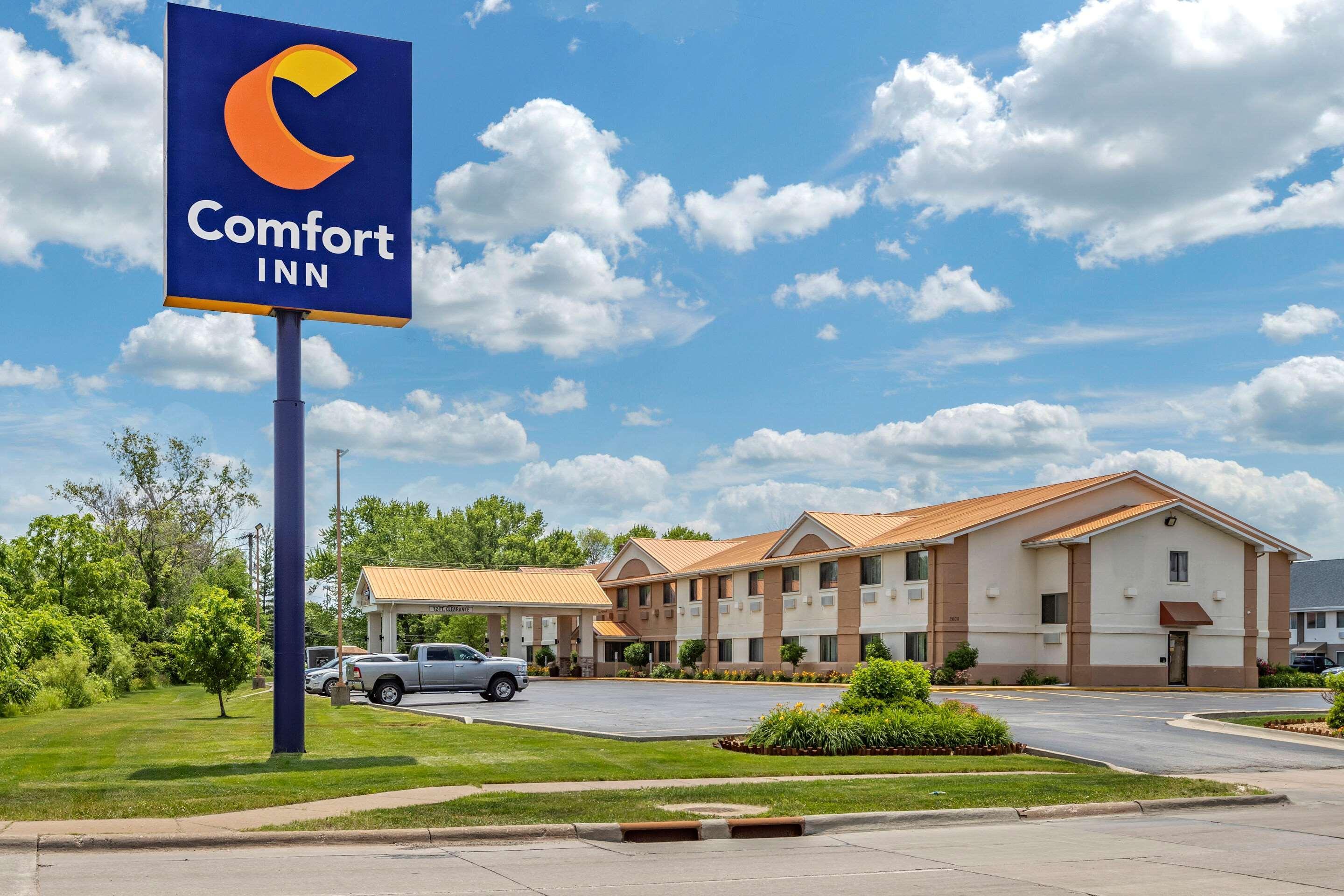 Comfort Inn Moline - Quad Cities Εξωτερικό φωτογραφία